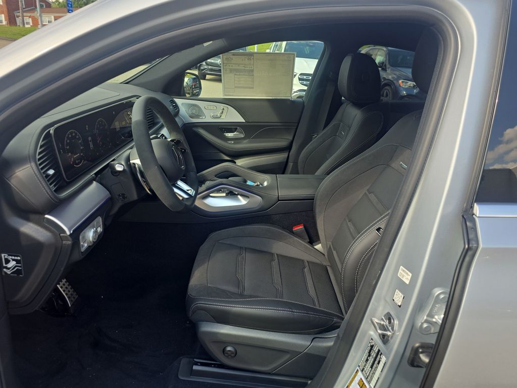 2026 Mercedes-Benz GLE GLE 53 AMG® Silver at John Sisson Motors