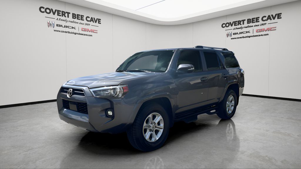 Used Car 2023 Toyota 4runner  Sr5 Premium For Sale Under $40,000 In Austin, Texas