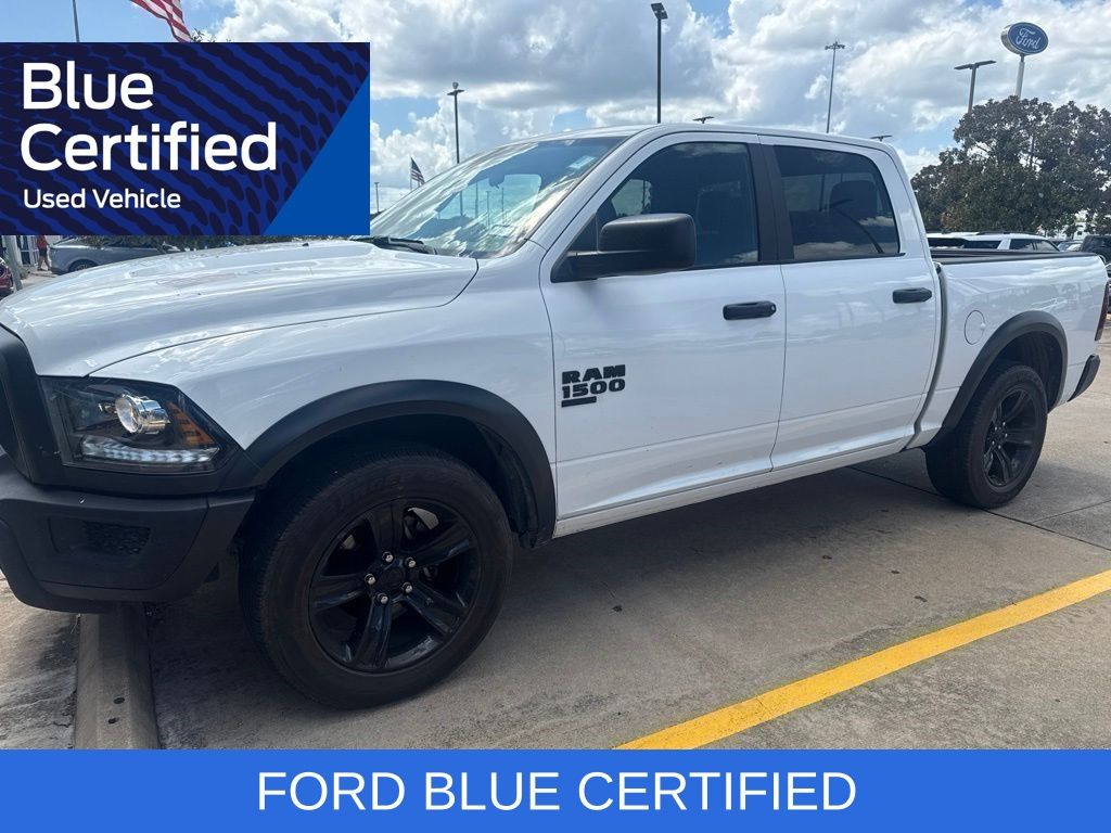 2024 Ram 1500 Classic Warlock White at Wharton Chevrolet GMC