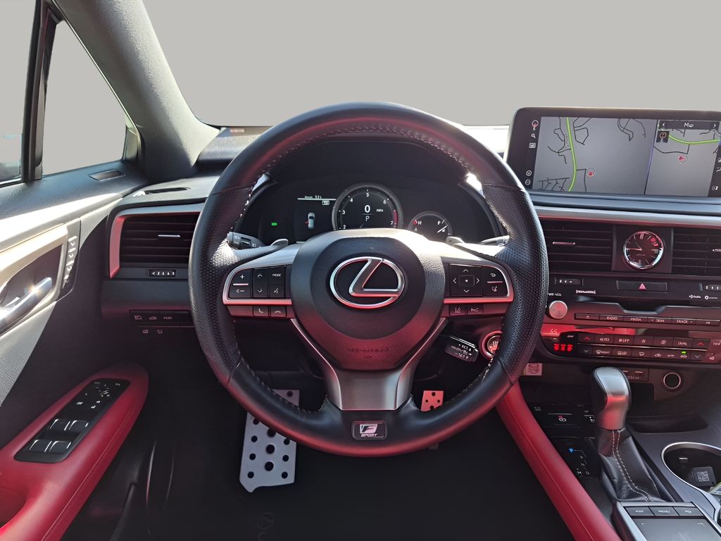 Used Car 2022 Lexus Rx  350 F Sport Handling For Sale Under $50,000 In Austin, Texas