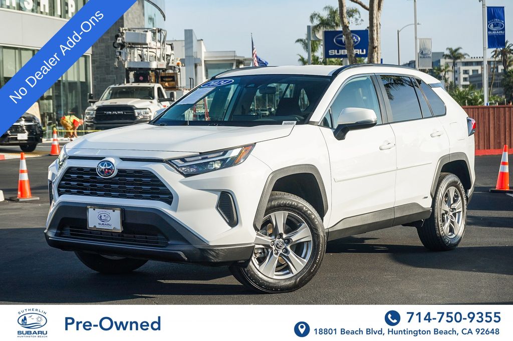 2024 Toyota RAV4 Hybrid LE AWD