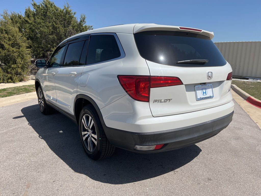 2017 Honda Pilot EX-L 8