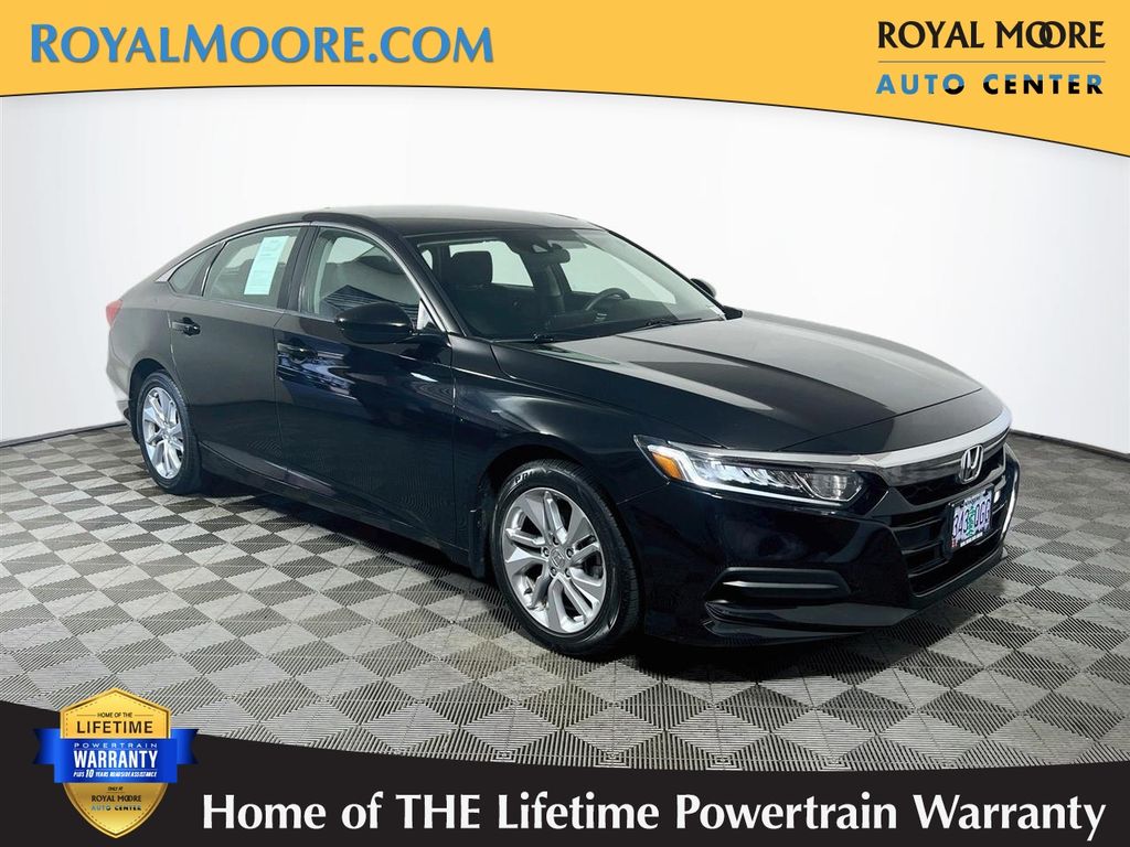 2018 Honda Accord 1.5T LX FWD