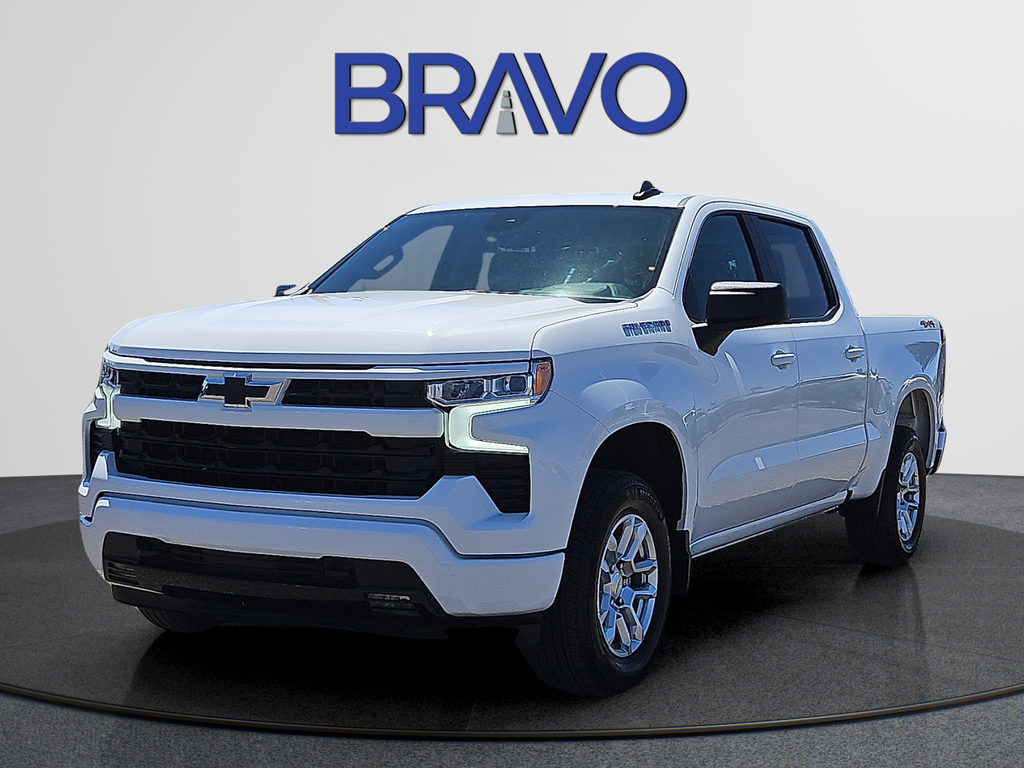 2026 Chevrolet Silverado 1500 RST Crew Cab 4WD