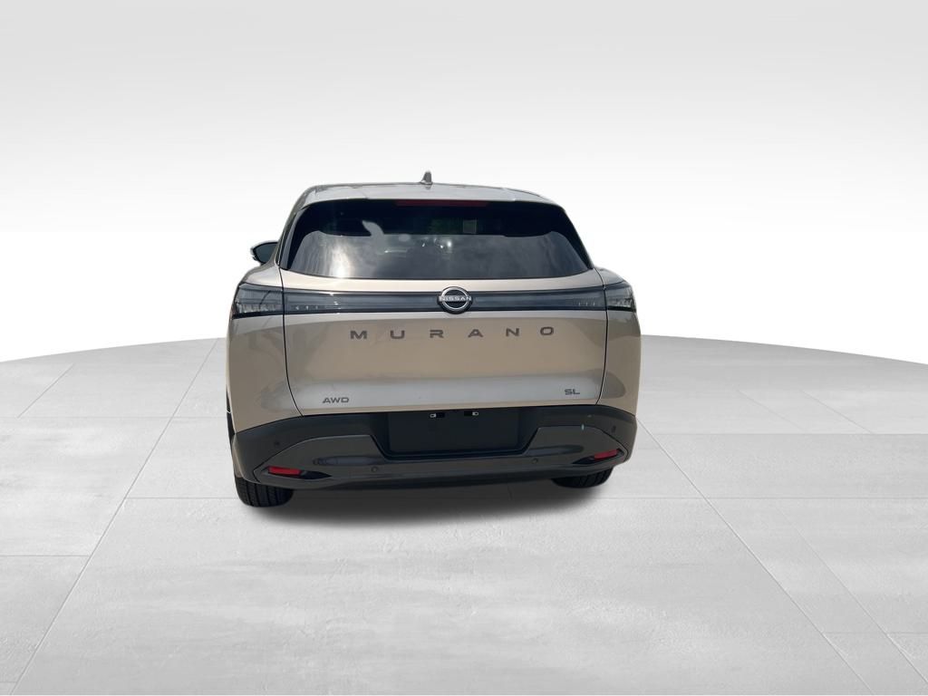 2025 Champagne Silver Metallic Nissan Murano SL AWD SUV