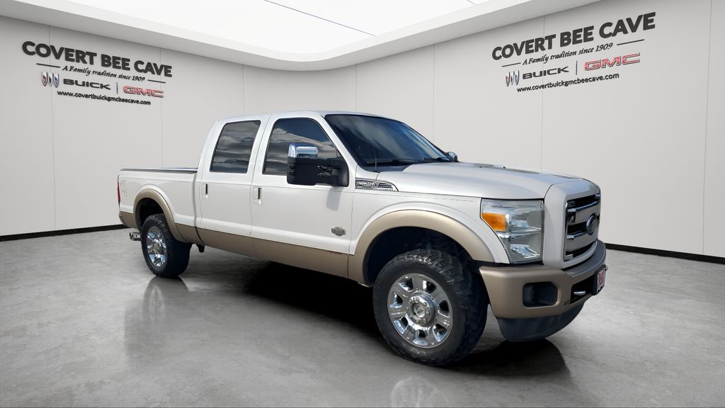Used Car 2014 Ford F-250sd  King Ranch For Sale Under $30,000 In Austin, Texas
