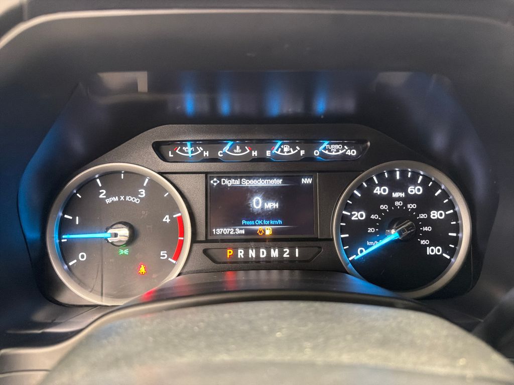 2017 Magnetic Ford Super Duty F-250 SRW XLT 4X4 Truck