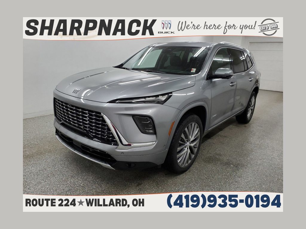 moonstone gray metallic 2026 Buick Enclave Avenir AWD SUV / Crossover Four-Wheel Drive 8-Speed Automatic