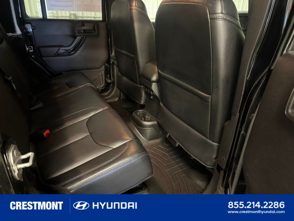 used 2015 Jeep Wrangler car, priced at $17,034