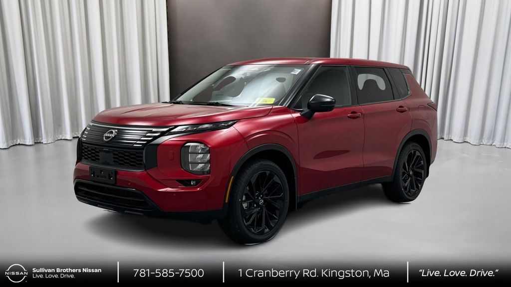 Royal Red 2026 Nissan Rogue Plug-In Hybrid SUV / Crossover All-Wheel Drive 1-Speed Automatic