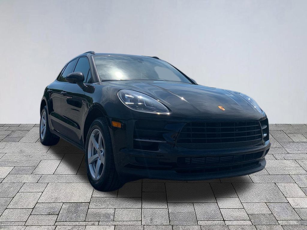 Black 2021 Porsche Macan SUV / Crossover All-Wheel Drive 7-Speed Automatic