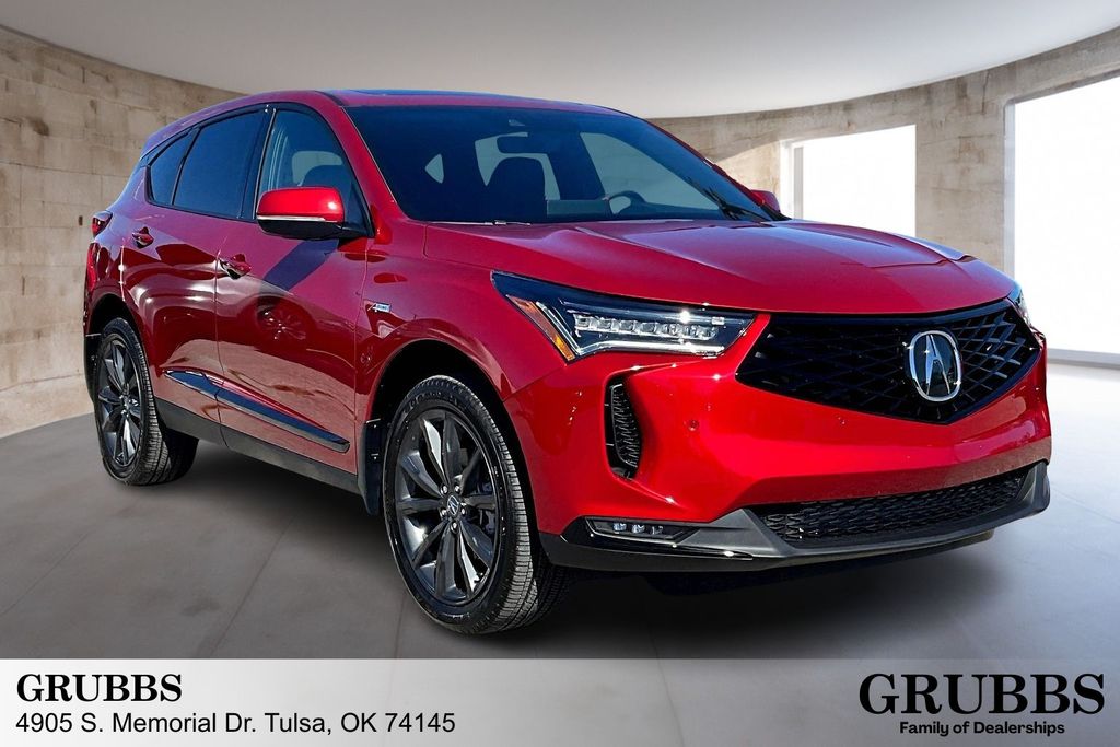 R-568p 2025 Acura RDX SUV / Crossover All-Wheel Drive Automatic