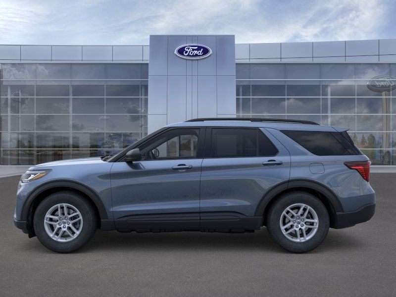 New 2026 Vapor Blue Metallic Ford Active image 3