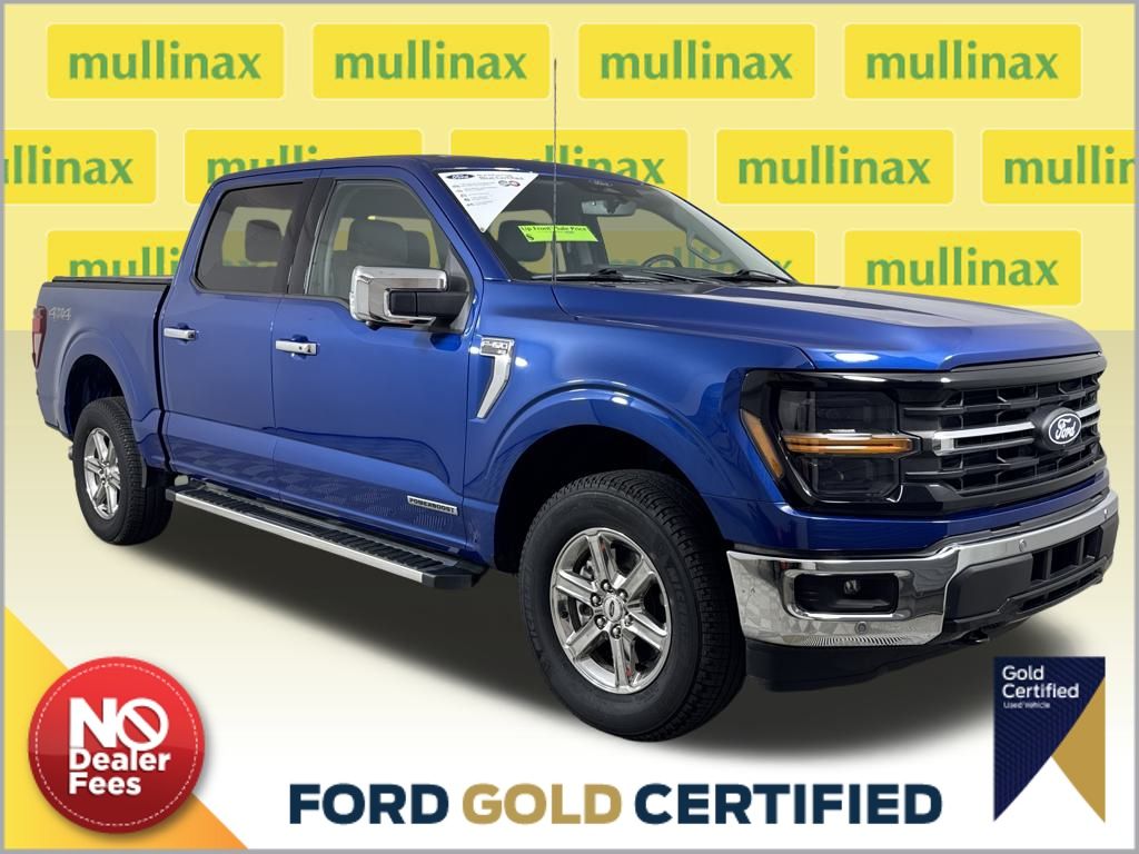 2024 Ford F-150 XLT SuperCrew 4WD