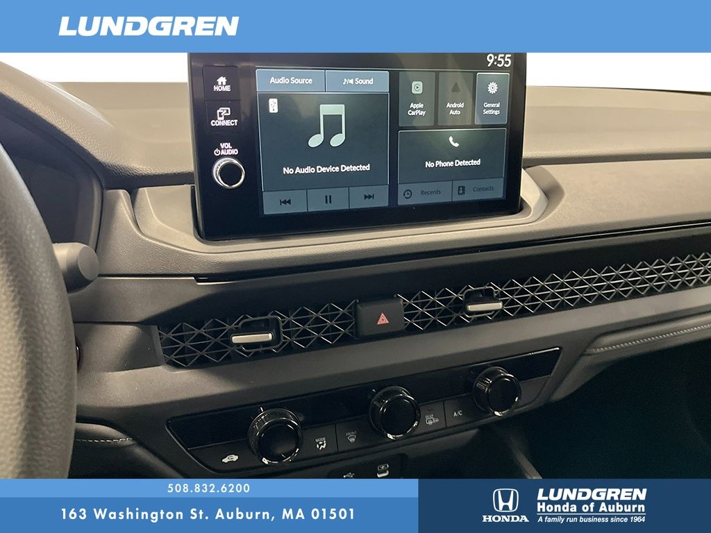 New 2026 Honda Accord Sedan Sedan