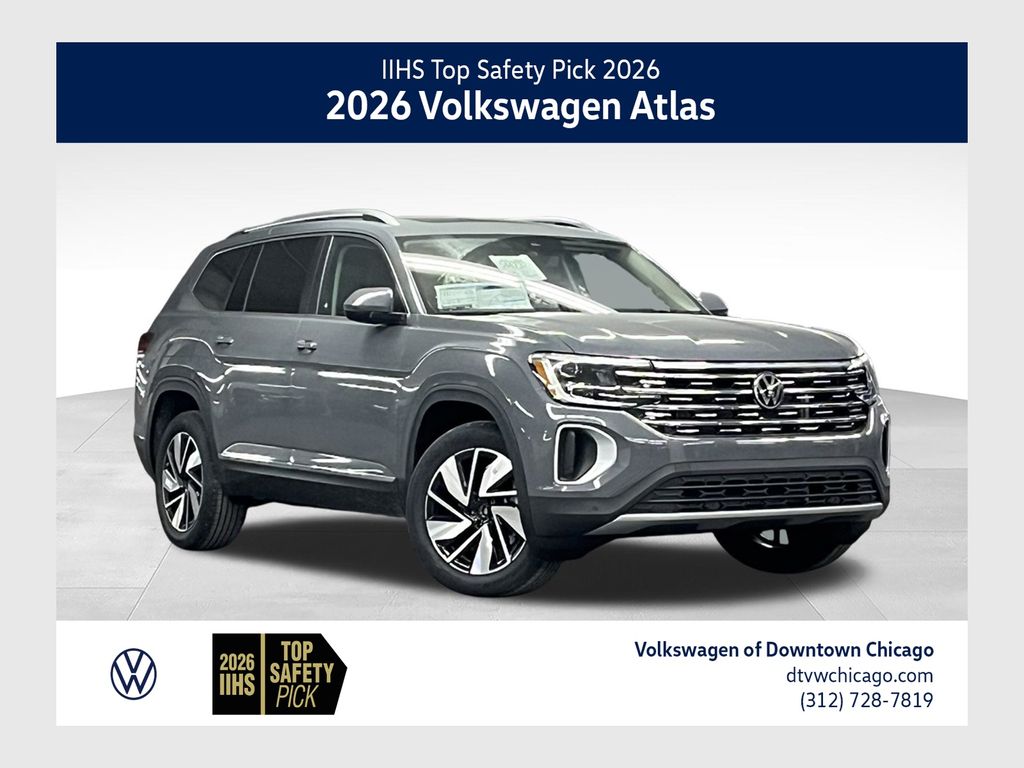 2026 Volkswagen Atlas 2.0T SEL
