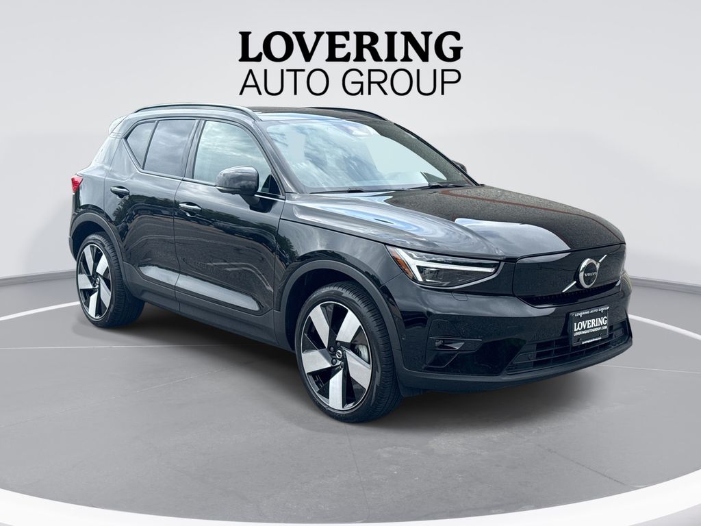 Black Stone 2023 Volvo XC40 Recharge SUV / Crossover All-Wheel Drive 1-Speed Automatic