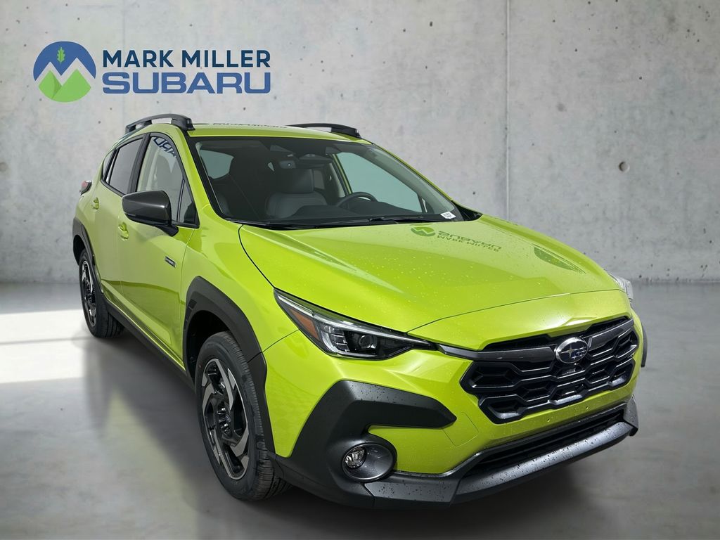 Citron Yellow Pearl 2026 Subaru Crosstrek Hybrid Limited AWD SUV / Crossover All-Wheel Drive Continuously Variable Transmission