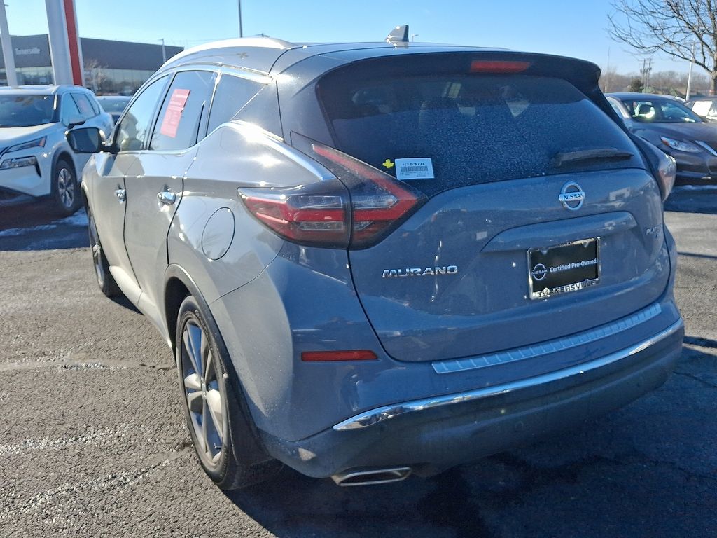 Thumbnail: 2021 Nissan Murano - 4