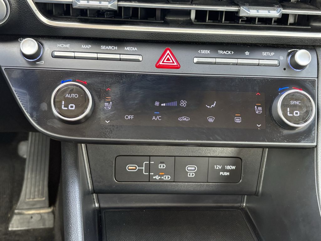 2024 Hyundai Sonata SEL Blue at Wharton Chevrolet GMC