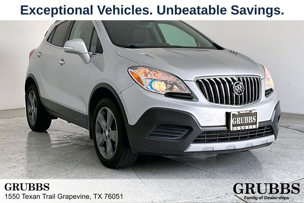 Quicksilver Metallic 2014 Buick Encore AWD SUV / Crossover All-Wheel Drive 6-Speed Automatic