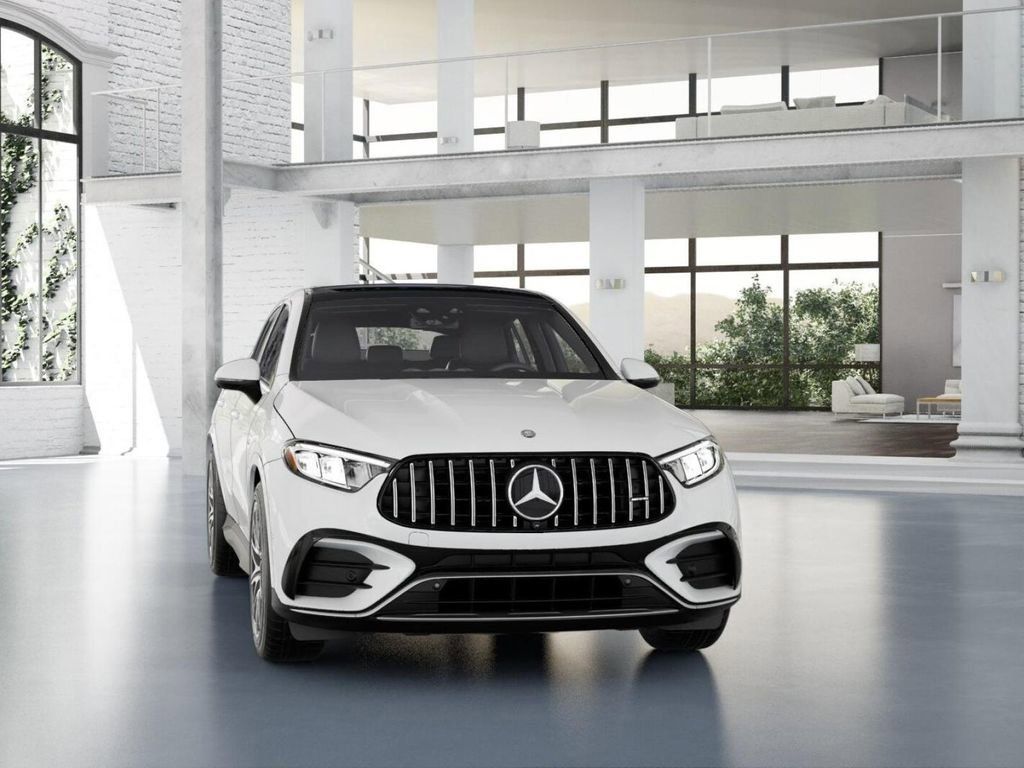 2024 Mercedes-Benz GLC GLC 43 AMG 8