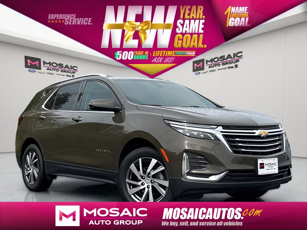 Used 2024 Chevrolet Equinox Premier SUVs