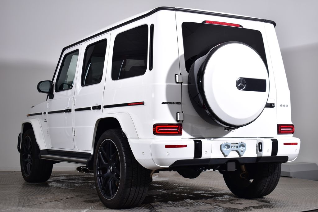 2022 Mercedes-Benz G-Class AMG G 63 3