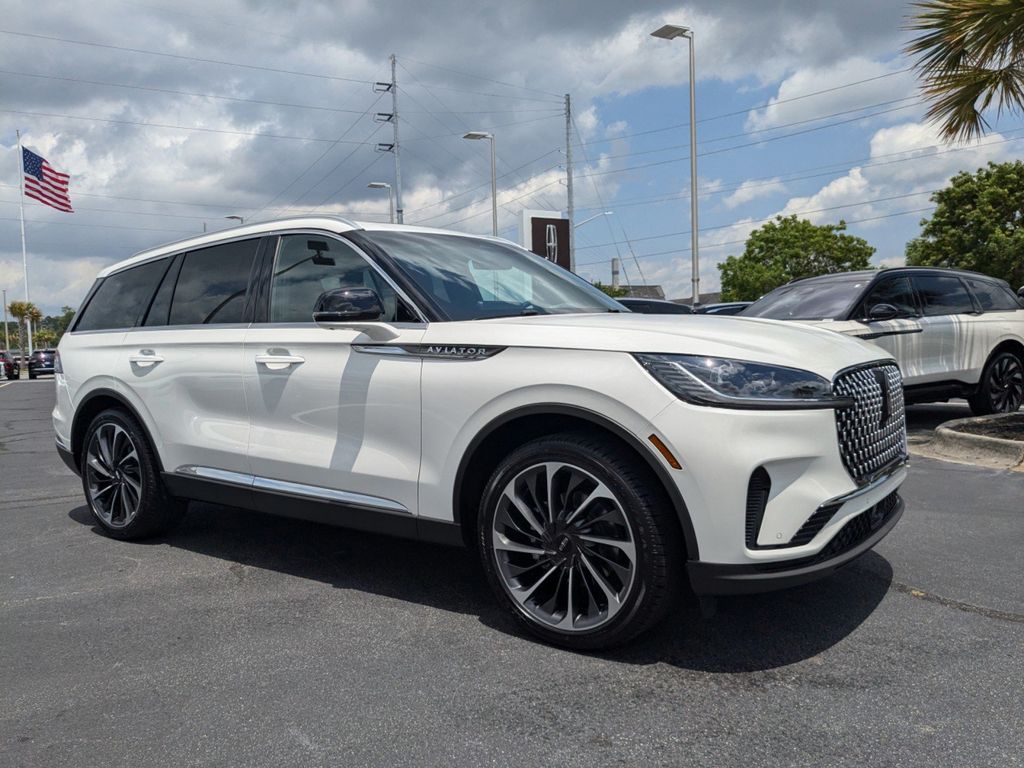 2025 Lincoln Aviator Reserve