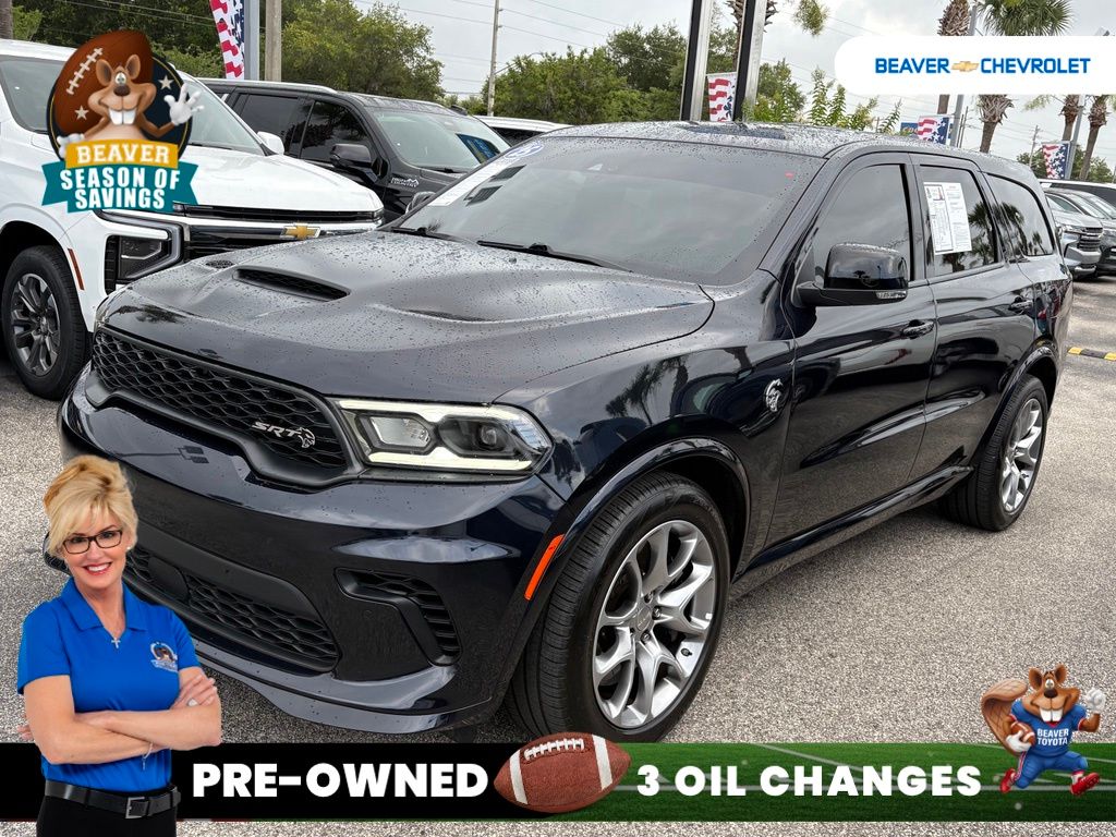 2025 Dodge Durango SRT Hellcat AWD