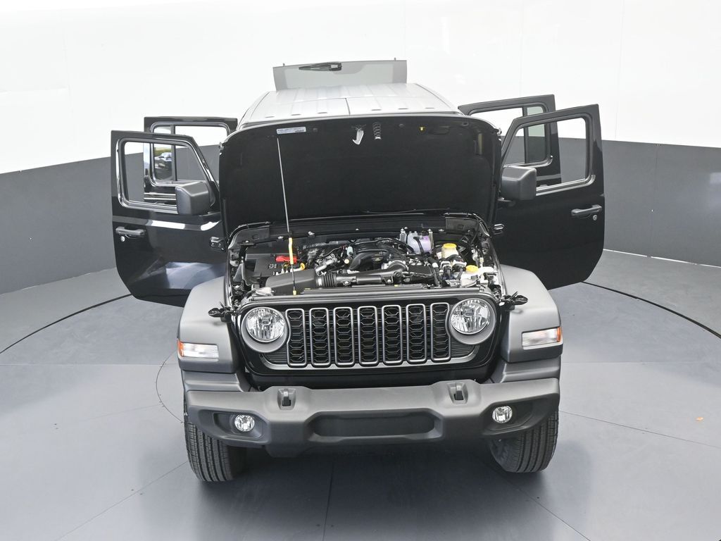 New 2026 Black Clearcoat Jeep Sport image 66