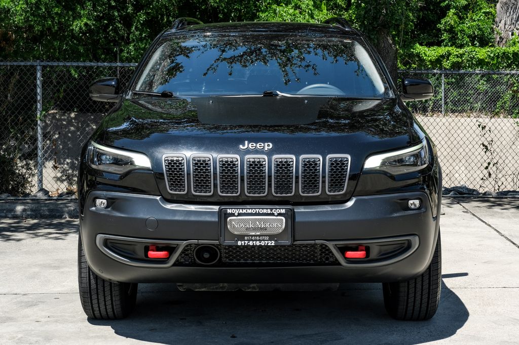 used 2022 Jeep Cherokee car, priced at $25,800