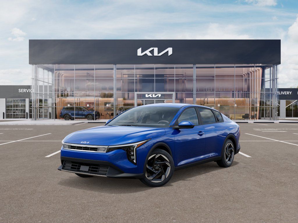 new 2026 Kia K4 car, priced at $22,610