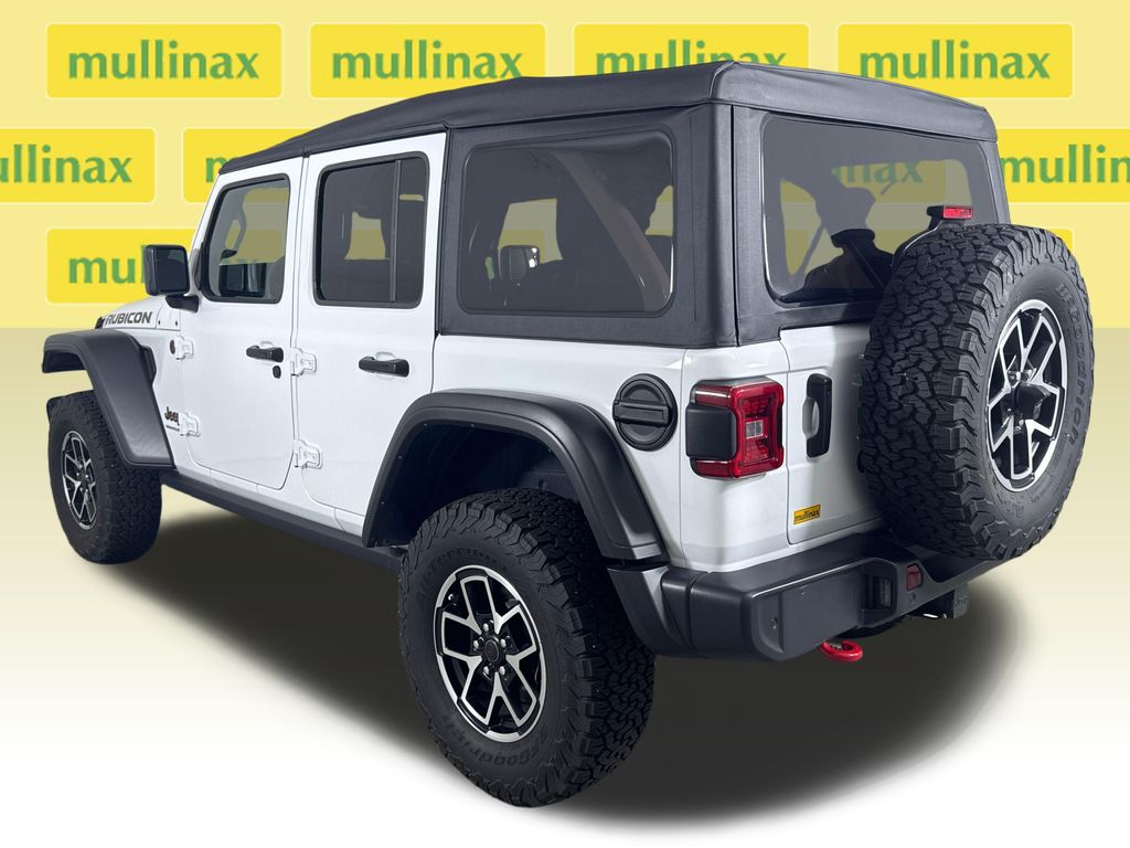 Certified Used 2025 White Jeep Rubicon image 11