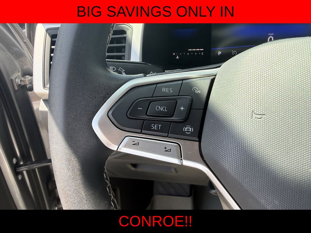 2023 Volkswagen Atlas 2.0T SE Silver at Parkway Family Mazda