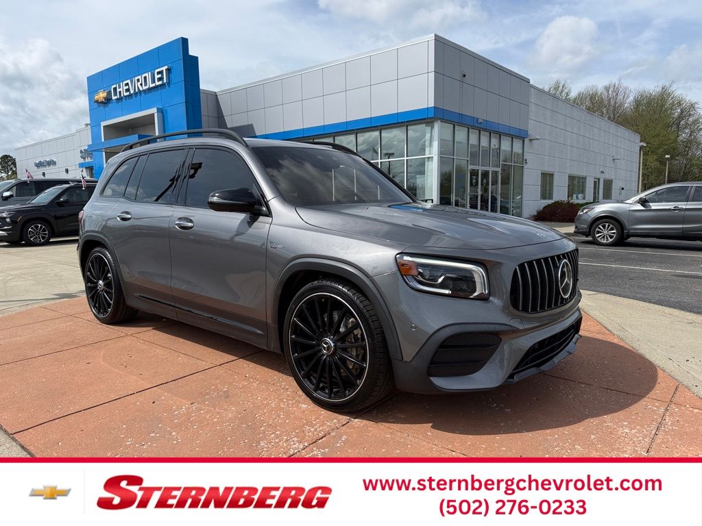 2021 Mercedes-Benz GLB AMG 35 4MATIC