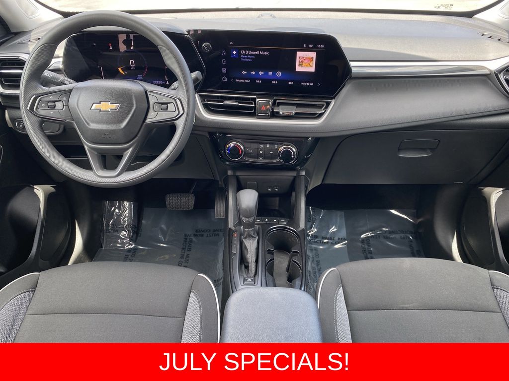 Used 2025 Chevrolet TrailBlazer SUV