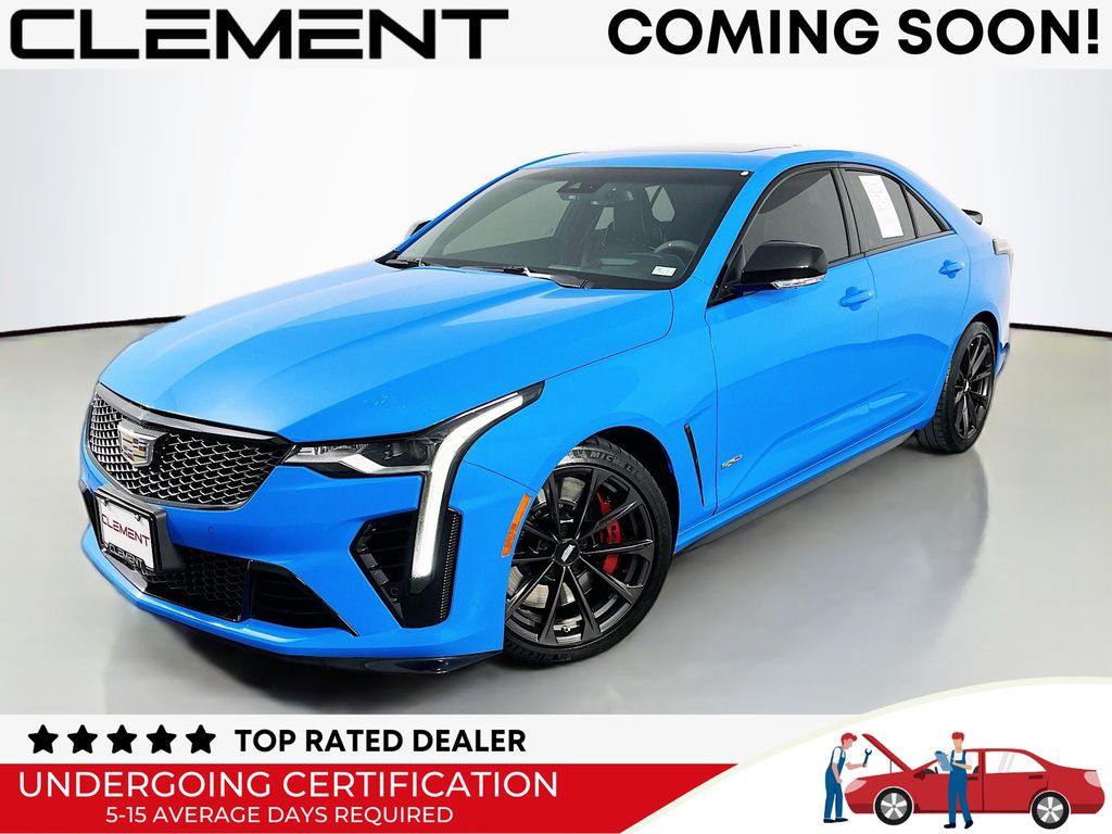 2023 Cadillac CT4-V Blackwing RWD