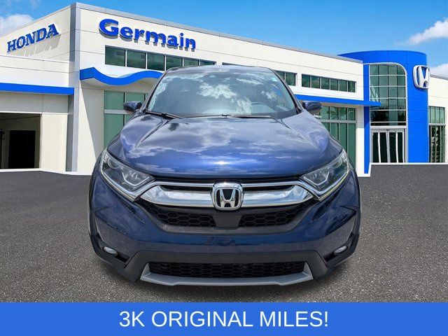 Certified Used 2018 Obsidian Blue Pearl Honda EX-L image 9