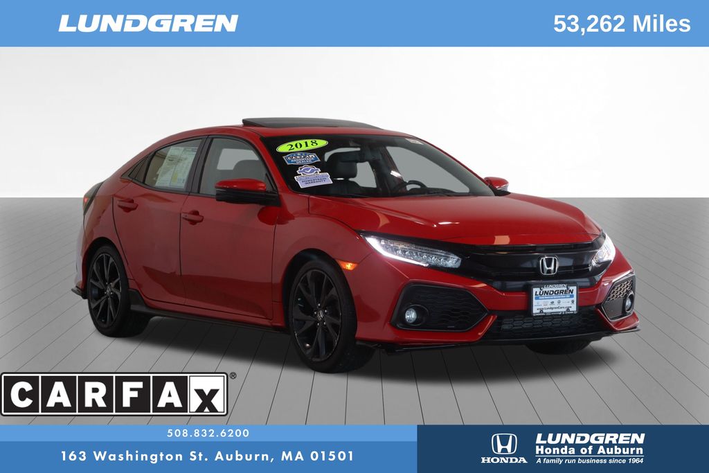 2018 Honda Civic Sport Touring CVT's photo