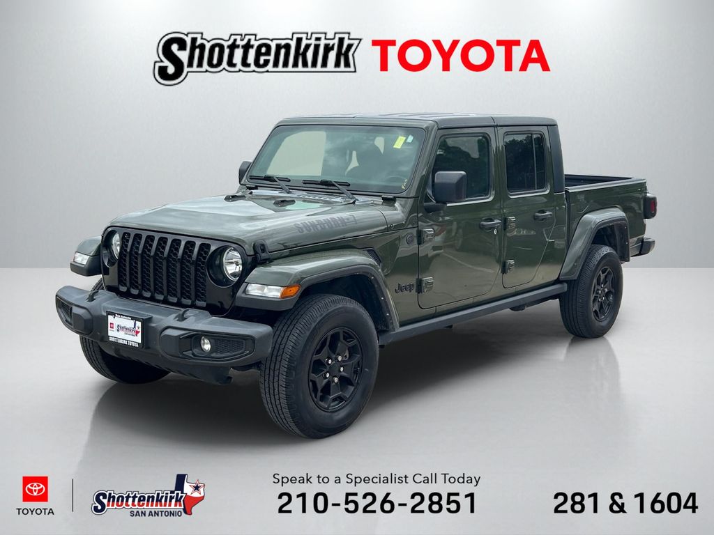 2022 Jeep Gladiator WILLYS's photo