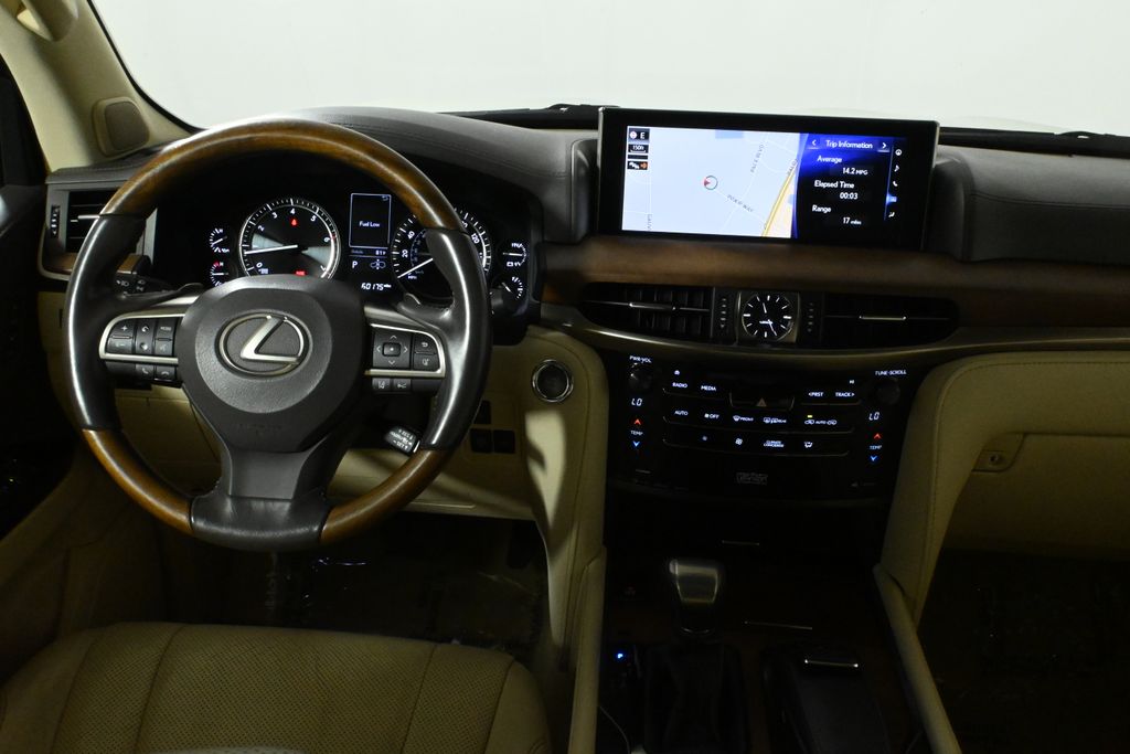 Thumbnail: 2017 Lexus LX - 18