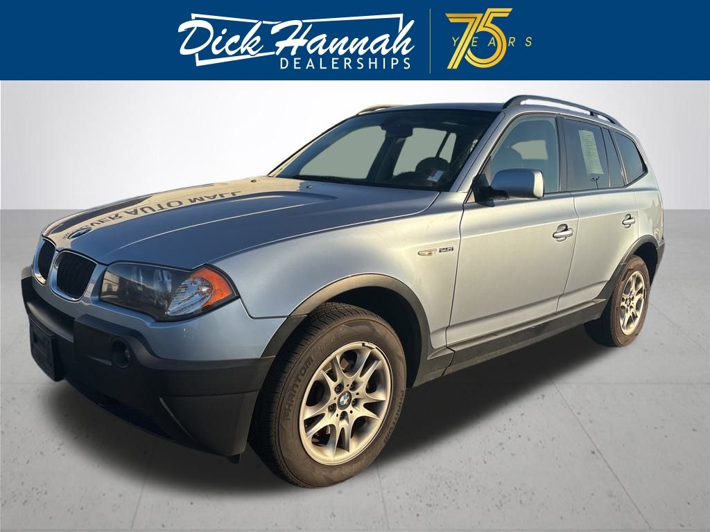 Dick Hannah Dealerships - 2005 BMW X3 2.5i For Sale in Vancouver, WA