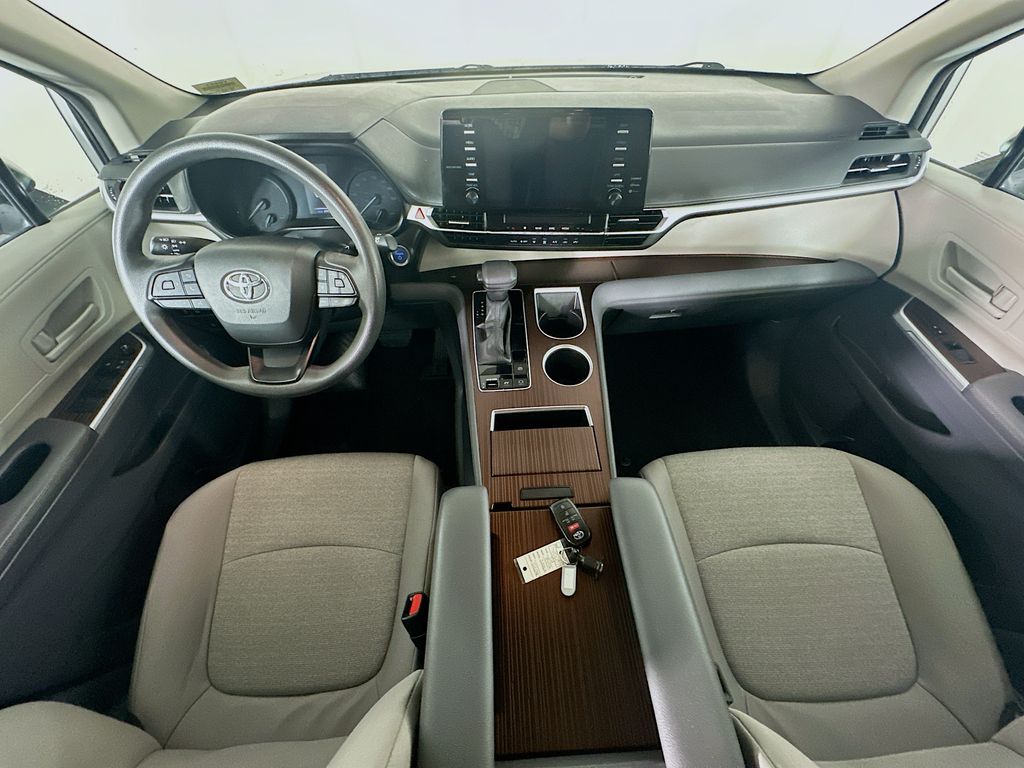 Used 2024 Silver Toyota LE image 10