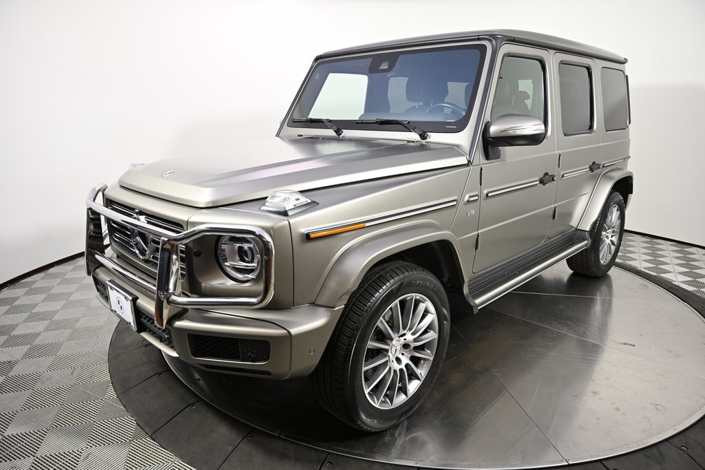 Sintered Bronze Magno 2023 Mercedes-Benz G-Class SUV / Crossover All-Wheel Drive 9-Speed Automatic