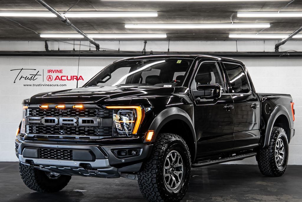 2021 Ford F-150 Raptor