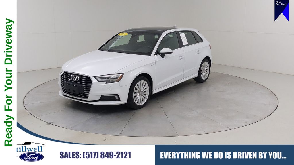 2018 Audi A3 Sportback e-tron 1.4T Prestige FWD