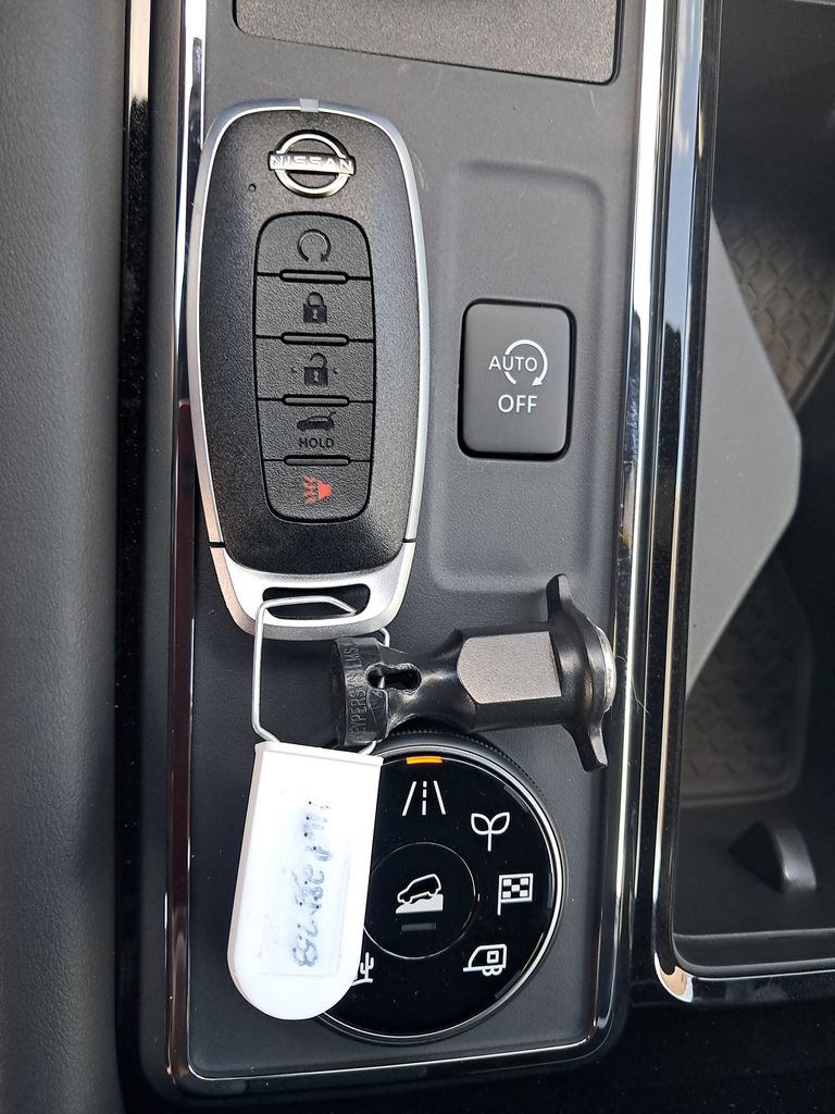 2026 Nissan Pathfinder Rock Creek Green at South Hills Kia