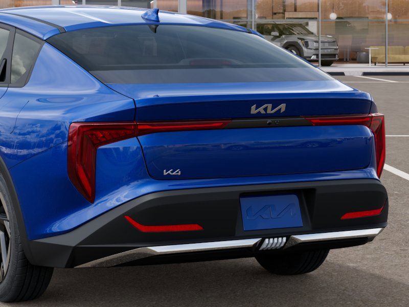 new 2026 Kia K4 car, priced at $22,610