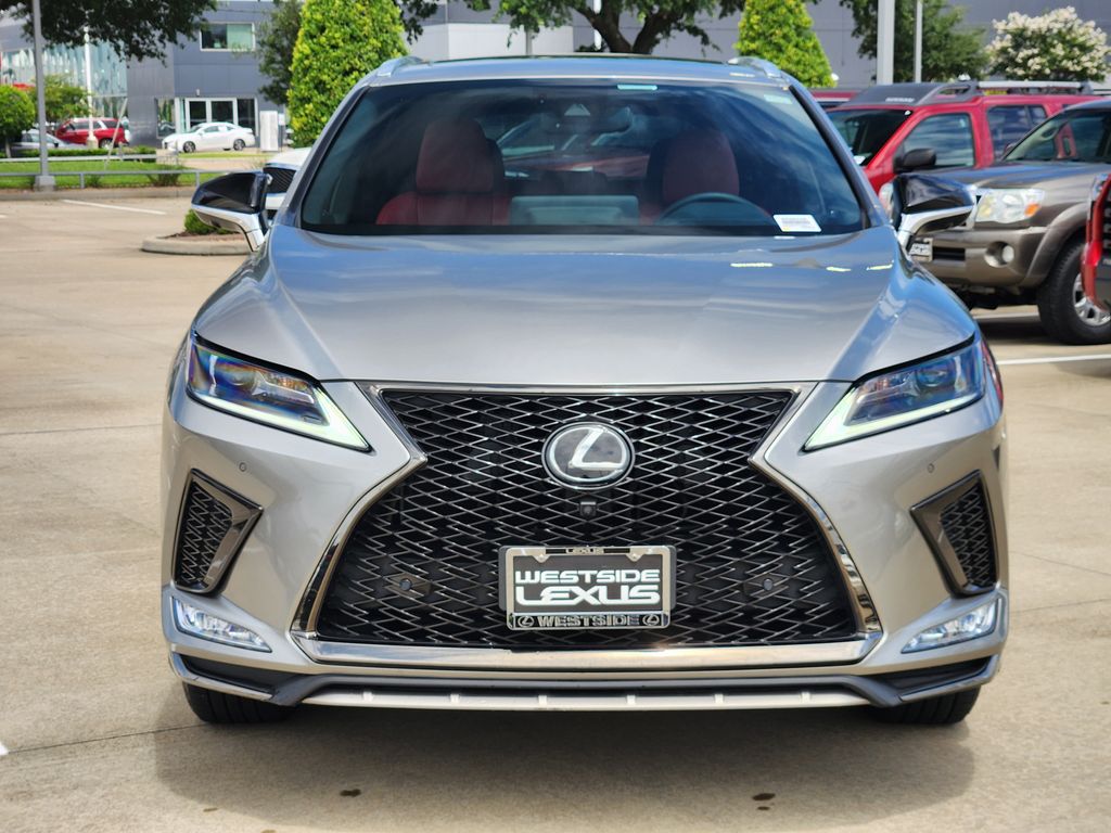 2022 Lexus RX 350 F Sport Handling Silver at Genesis of Spring
